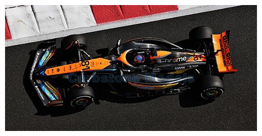 Modelauto 1:43 | Minichamps 537236681 | McLaren F1 MCL60 2023 #4 - O.Piastri