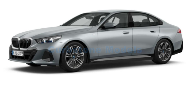 Modelauto 1:18 | Minichamps 110023401 | BMW i5 Matt Grey 2023