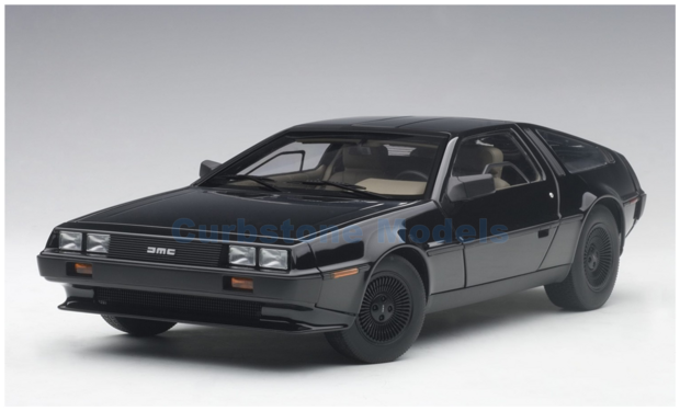 Modelauto 1:43 | Minichamps 940114071 | DeLorean DMC-12 Black 1981