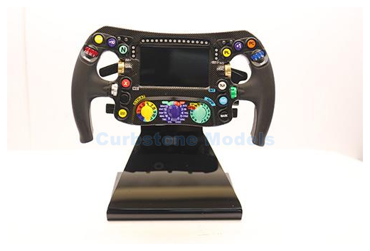 Accessoire 1:2 | Minichamps 247200044 | Steering Wheel Mercedes AMG F1 | MERCEDES AMG PETRONAS F1 TEAM 2020 - L.Hamilton