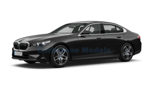 Modelauto 1:43 | Minichamps 410024100 | BMW I5 Zwart metallic 2023