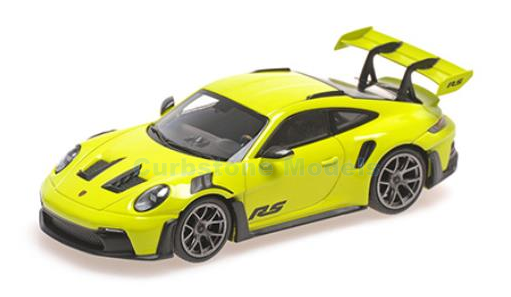 Modelauto 1:43 | Minichamps 410062111 | Porsche 911 GT3 RS Acid Green 2023