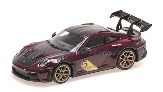 Modelauto 1:43 | Minichamps 410062112 | Porsche 911 GT3 RS (992) Purple 2024