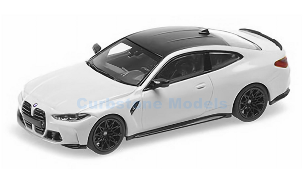 Modelauto 1:87 | Minichamps 870023022 | BMW M4 White 2020