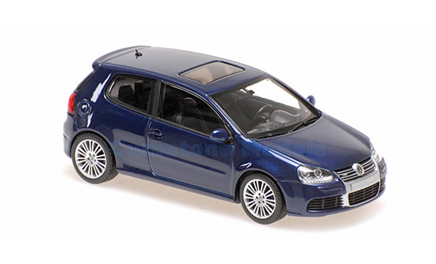 Modelauto 1:43 | Minichamps 940054501 | Volkswagen Golf V R32 (Mk.5) Blue Metallic 2005