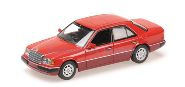 Modelauto 1:87 | Minichamps 870034202 | Mercedes Benz e class red 1991