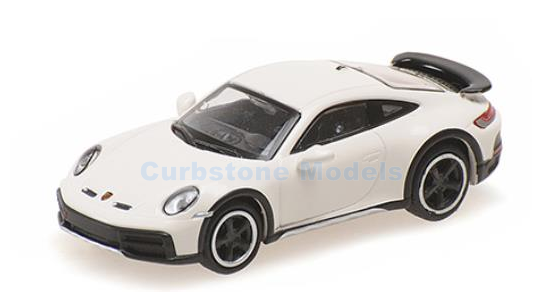 Modelauto 1:87 | Minichamps 870062070 | Porsche 911 Dakar Wit 2022