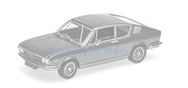 Modelauto 1:43 | Minichamps 940019121 | Audi 100 c1 coupe s yellow 1969