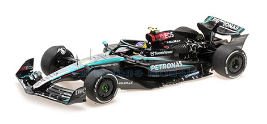 Modelauto 1:18 | Minichamps 110241144 | Mercedes AMG Petronas Formula One Team W15 E-Performace 2024 #44 - L.Hamilton