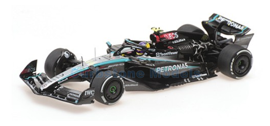 Modelauto 1:43 | Minichamps 410241144 | Mercedes AMG Petronas Formula One Team W15 E-Performace 2024 #44 - L.Hamilton