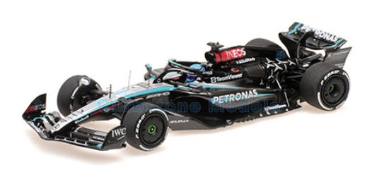 Modelauto 1:43 | Minichamps 410241163 | Mercedes AMG Petronas Formula One Team W15 E-Performace 2024 #63 - G.Russell