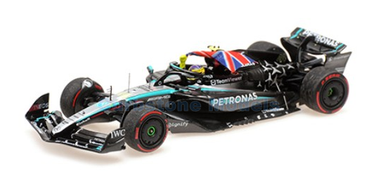 Modelauto 1:43 | Minichamps 410241244 | Mercedes AMG Petronas Formula One Team W15 E-Performace 2024 #44 - L.Hamilton