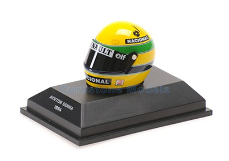 Helm 1:8 | Minichamps 540309402 | Rheos Helmet | McLaren Formula One Team 1994 - A.Senna