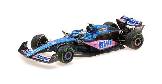 Modelauto 1:43 | Minichamps 417230710 | BWT Alpine A523 2023 - P.Gasly