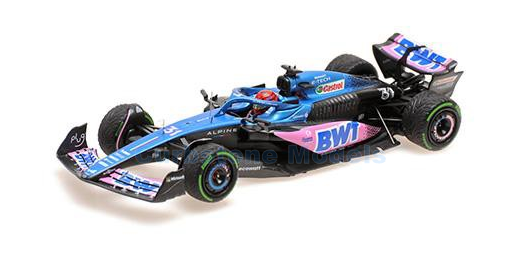 Modelauto 1:43 | Minichamps 417230731 | BWT Alpine A523 2023 - E.Ocon