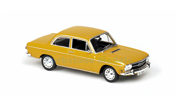 Modelauto 1:43 | Minichamps 940011301 | Audi 60 Orange 1970