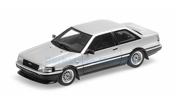 Modelauto 1:87 | Minichamps 870164122 | Toyota Corolla GT Grey metallic 1984