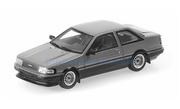 Modelauto 1:87 | Minichamps 870164124 | Toyota Corolla GT Red and White 1984