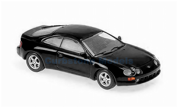 Modelauto 1:87 | Minichamps 870164024 | Toyota Celica Black 1994