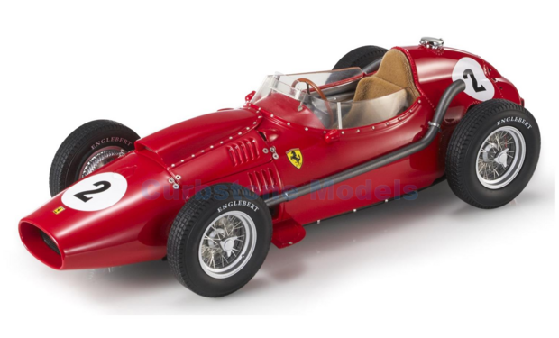 Modelauto 1:18 | GP Replicas GP88D | Scuderia Ferrari 246 1958 #2 - M.Hawthorn