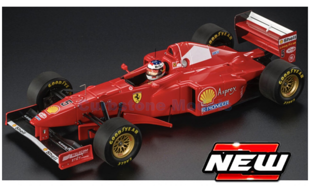 Modelauto 1:43 | GP Replicas GP4345AWD | Scuderia Ferrari F310B 1997 #5 - M.Schumacher