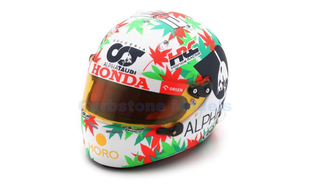 Helm 1:5 | Spark 5HF123 | Arai Helmet | Scuderia AlphaTauri 2023 #21 - Y.Tsunoda