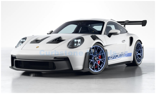 Modelauto 1:18 | Solido S1812102 | Porsche 911 GT3 RS White and Black 2024