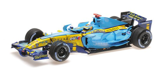 Modelauto 1:18 | Minichamps 117061601 | Renault F1 R26 2006 #1 - F.Alonso