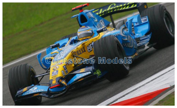 Modelauto 1:18 | Minichamps 117061601 | Renault F1 R26 2006 #1 - F.Alonso