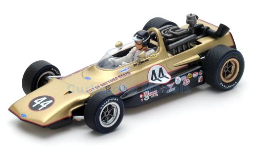 Modelauto 1:43 | Spark S4262 | Eagle Mk7 1969 #44 - J.Leonard