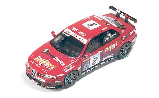 Modelauto 1:43 | Spark S0464 | Alfa Romeo 156 GTA 2004 #2 - F.Giovanardi