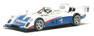 Modelauto 1:43 | Spark SCRS06 | Riley Scott Judd | Rafanelli Yokohama 1999 #0 - E.van de Poele - T.Enge - M.Schiatteralla