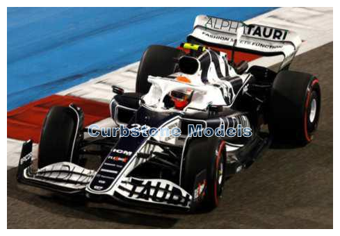 Modelauto 1:43 | Spark S8527 | Alpha Tauri AT03 | Scuderia AlphaTauri 2022 #22 - Y.Tsunoda