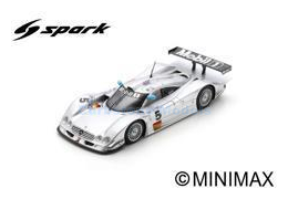 Modelauto 1:43 | Spark S0995 | Mercedes Benz CLR | AMG-Mercedes 1999 #5 - N.Heidfeld - C.Bouchot - P.Dumbreck