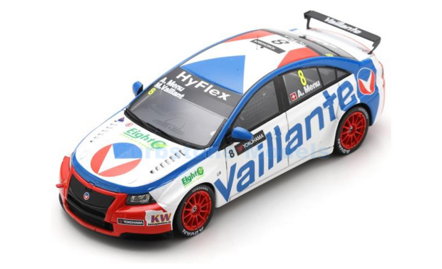 Modelauto 1:43 | Spark MV01 | Chevrolet Cruze | Valnqueur 2012 #8 - A.Menu