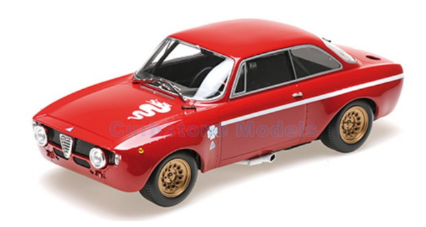 Modelauto 1:87 | Minichamps 870124020 | Alfa Romeo gta 1300 junior red 1972