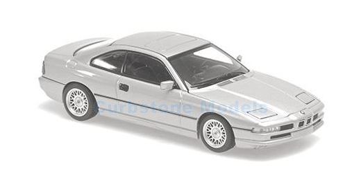 Modelauto 1:43 | Minichamps 940025220 | BMW 850i Black Metallic 1991