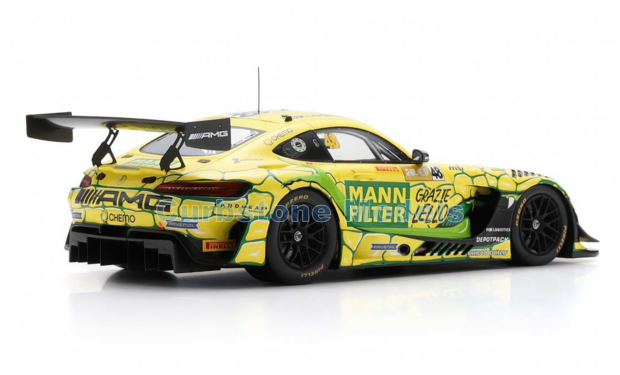 Modelauto 1:18 | Spark 18SA031 | Mercedes AMG GT3 | Mercedes-AMG Team Landgraf 2023 #48 - R.Marciello