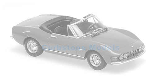 Modelauto 1:43 | Minichamps 940121431 | Fiat Dino Spider Silver 1972