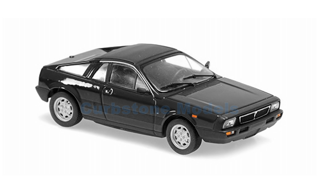 Modelauto 1:43 | Minichamps 940125760 | Lancia Beta Montecarlo Black 1980