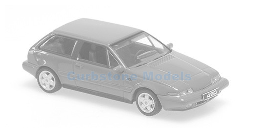 Modelauto 1:43 | Minichamps 940171521 | Volvo 480 ES Coupé Blue Metallic 1986