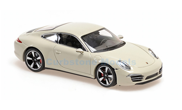 Modelauto 1:43 | Minichamps 940062570 | Porsche 911 SOMO 50Y Light Grey 2023