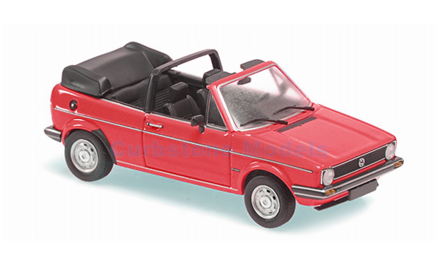 Modelauto 1:43 | Minichamps 940055181 | Volkswagen Golf Mk.1 Red 1979