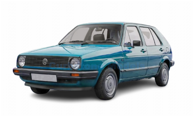 Modelauto 1:43 | Minichamps 940054191 | Volkswagen Golf Mk.2 Turquoise 1985