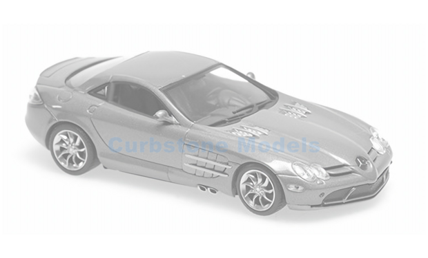 Modelauto 1:43 | Minichamps 940033021 | Mercedes Benz SLR McLaren Red 2003