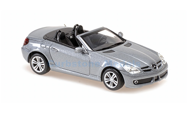 Modelauto 1:43 | Minichamps 940037331 | Mercedes Benz SLK (R171) Dark Silver Metallic 2007