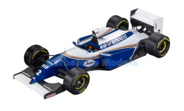 Modelauto 1:18 | GP Replicas GP174BWD | Williams Racing FW16 Renault 1994 #2 - A.Senna