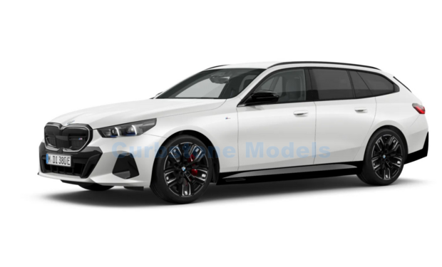 Modelauto 1:18 | Minichamps 110023601 | BMW M i5 M60 Touring White Metallic 2024