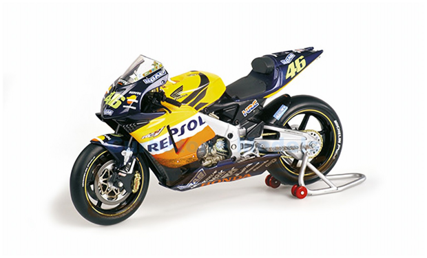 Modelauto 1:12 | Minichamps 122021096 | Team Repsol Honda RC211V 2002 #46 - V.Rossi