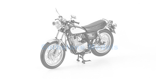 Modelauto 1:12 | Minichamps 122163402 | Yamaha SR 500 Black